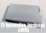 11 Innovative Business Cards