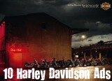 10 Harley Davidson Advertisements
