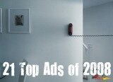 Top 21 Print Ads of 2008