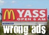 Misplaced Ads
