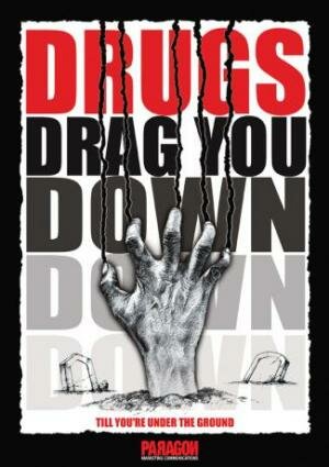 Drugs Drag You Down Down