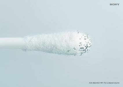 Sony - for a Clearner Sound