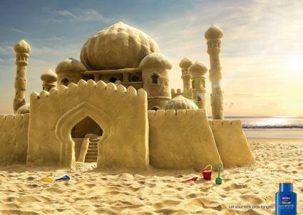 Nivea Children’s Sun Lotion