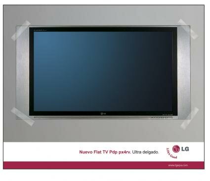LG Flattron Flat TV