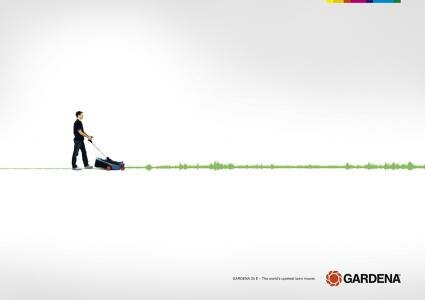 Gardena Lawnmower