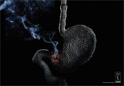 ADESF : Stop Consuming your body