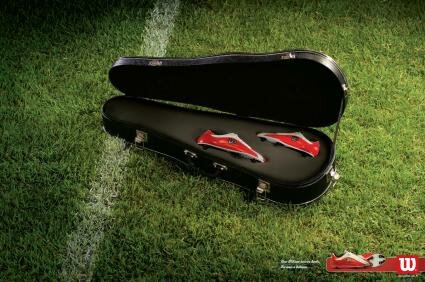 Wilson Soccer Boots