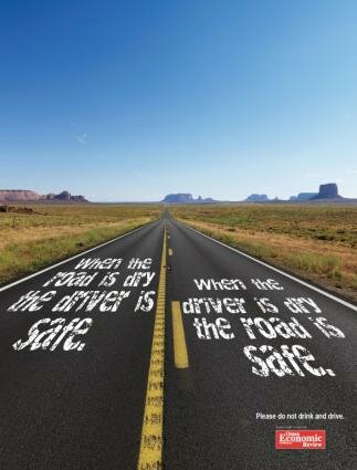 Oman Economic Review : Don’t Drink & Drive