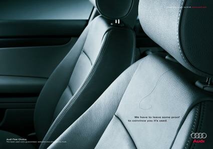 Audi First Choice : Hair