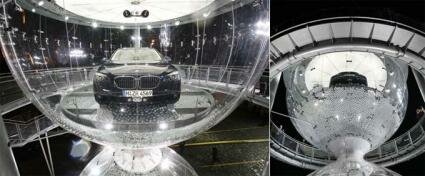 BMW 7 Series : Hourglass