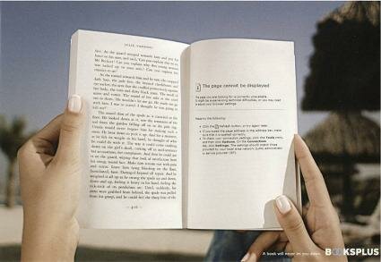 Booksplus : The page cannot be displayed