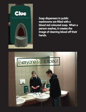 Clue Board Game : Blood