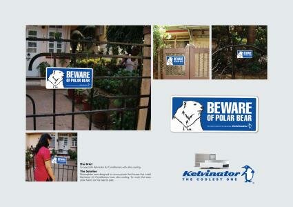 Kelvinator AC : Beware of Polar Bear