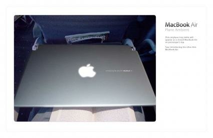 Apple MacBook Air : Plane