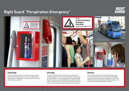 Right Guard : Perspiration Emergency