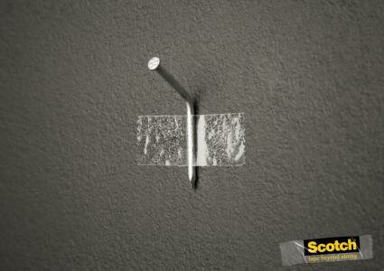 Scotch Tape : Nail
