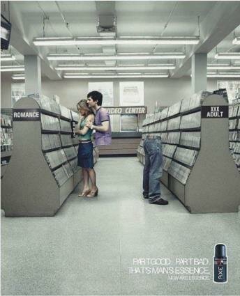 Axe Essence : Part Good, Part Bad