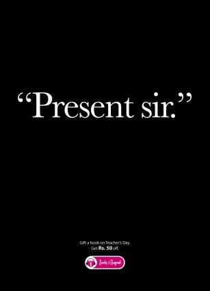 Books and Beyond : Present sir