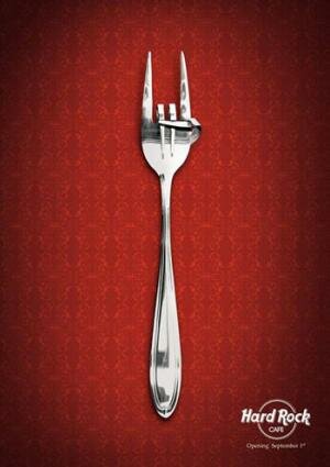 Hard Rock Cafe : Fork