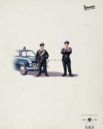 Vespa : Cops