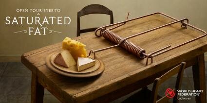 World Heart Federation : Cheese