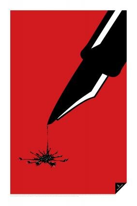 Amnesty International : Fountain Pen