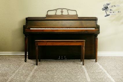 Hurricane Fan : Piano