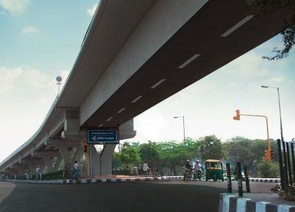 JK Tyre : Flyover