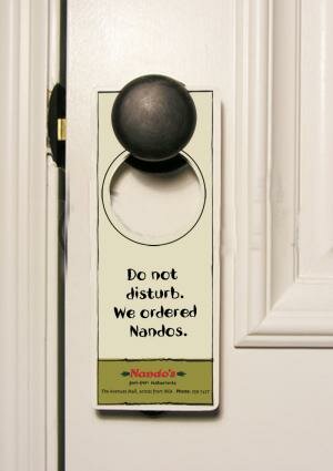 Nando’s : Do Not Disturb