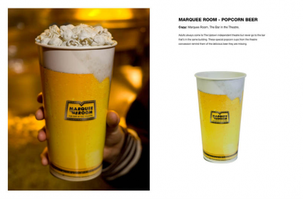 Marquee Room : Popcorn Beer