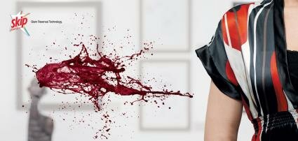 Skip Washing Powder : Wine