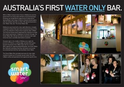 Smart Water Bar : Spring Valley