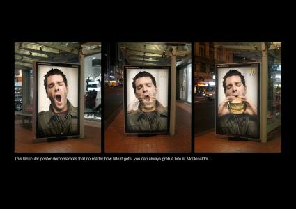 McDonald’s : Late Bite