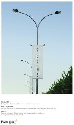 Pantene : Street Light