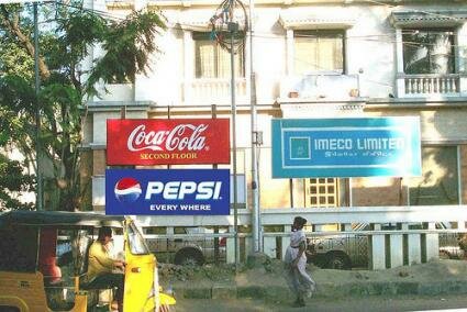 Pepsi Vs Coke : Battle Royale
