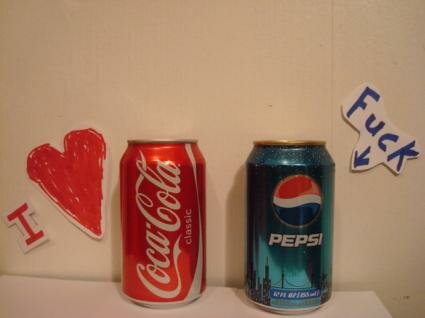 Pepsi Vs Coke : Battle Royale