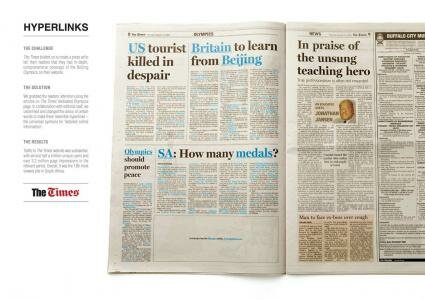 The Times : Hyperlinks