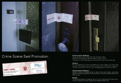 Biffar Safe Doors : Crime Scene