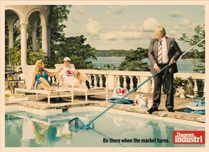 Dagens Industri : Pool Man