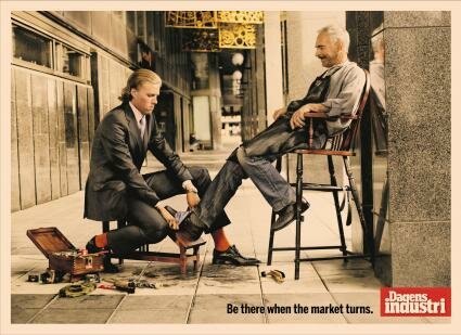 Dagens Industri : Shoe Cleaner