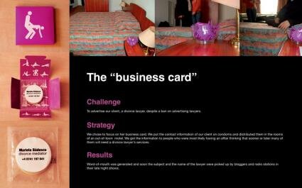 Divorce Lawyer : Business Card