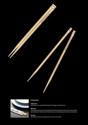 Divorce Lawyer : Chopsticks