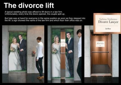 Divorce Lawyer : Lift