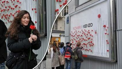 Kenzo : Flower Billboard