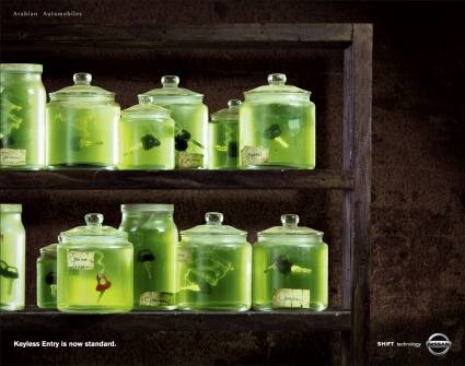 Nissan Shift Technology : Jar