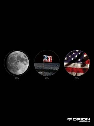 Orion Telescopes : Moon