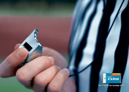 Wrigley’s Extra : Referee