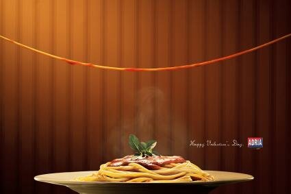 Adria Pasta : Valentine’s Day