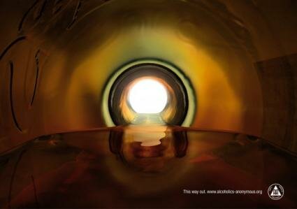 Alcoholics Anonymous : Tunnel