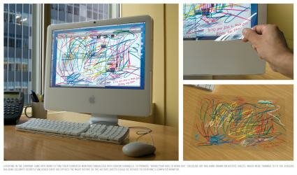 BBDO Kids Day : Monitors